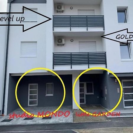 Golden - Self Check In Apartment โอซีเยก ภายนอก รูปภาพ