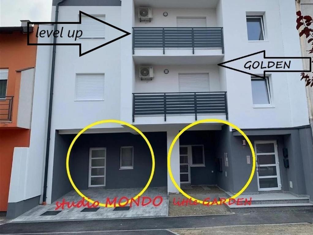 Golden - Self Check In Apartment โอซีเยก ภายนอก รูปภาพ